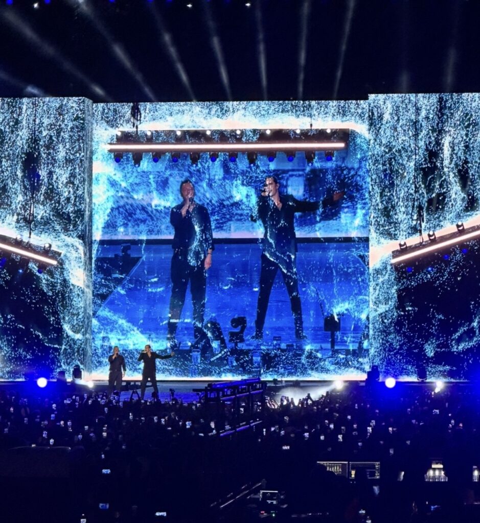 Tiziano Ferro e Achille Lauro - Stadio Olimpico, 27 Giugno 2026.
Foto © Ambra Gabriella Samonà - Tutti i diritti riservati.
