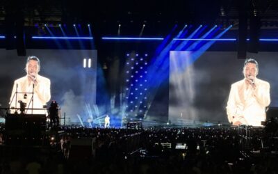 Tiziano Ferro infiamma l’Olimpico di Roma il 27 giugno tra tuffi nel passato e super ospiti: a sorpresa sul palco Giorgia e Achille Lauro